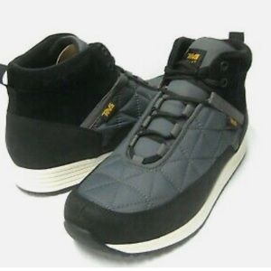 TEVA EMBER COMMUTE MEN BOOTS BLACK /GREY US 11 /UK 10 /EU 44.5